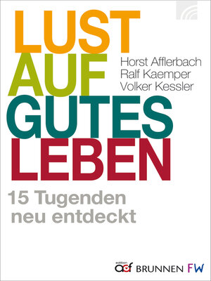 cover image of Lust auf gutes Leben